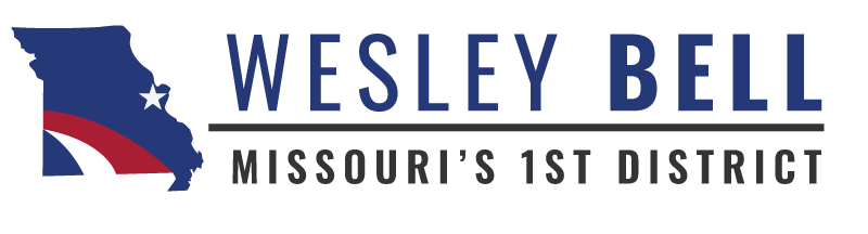 Representative Wesley Bell  logo