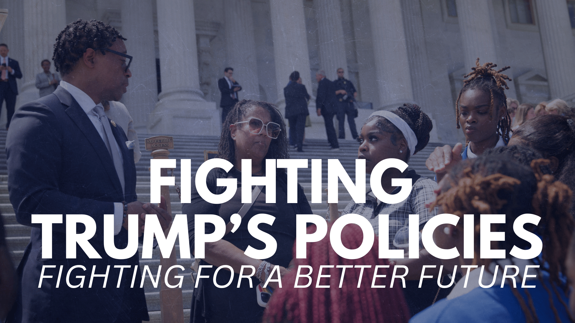 Bell Fighting Trump's Policies