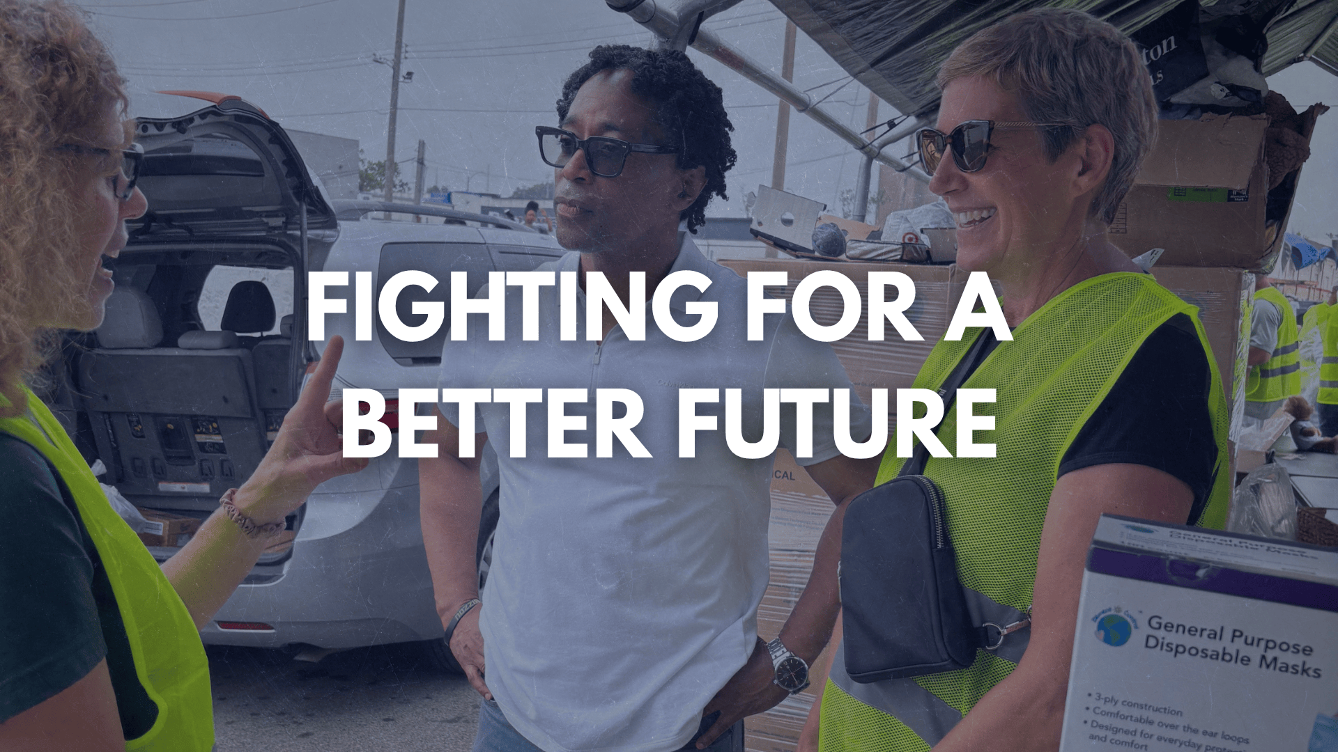 Fighting For a better future