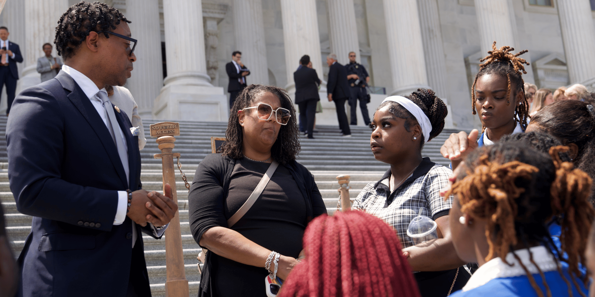 Bell Fighting Trump's Policies