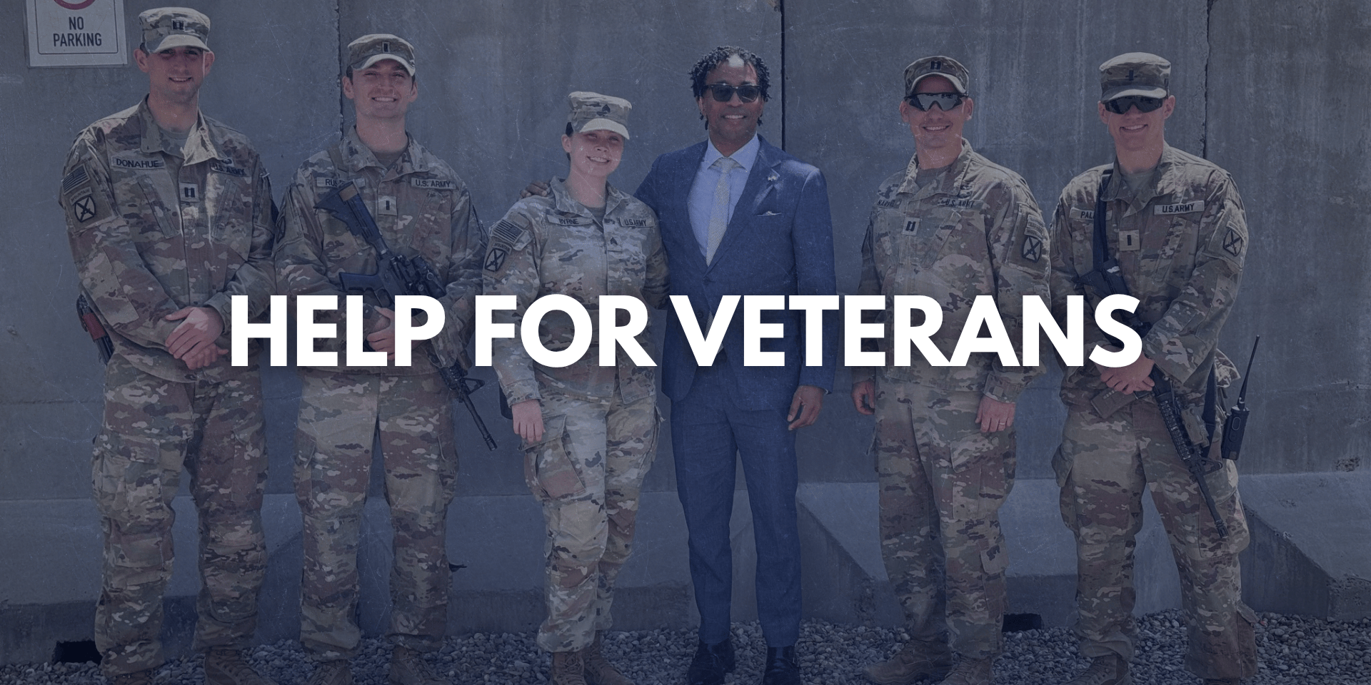 HELP FOR VETERANS