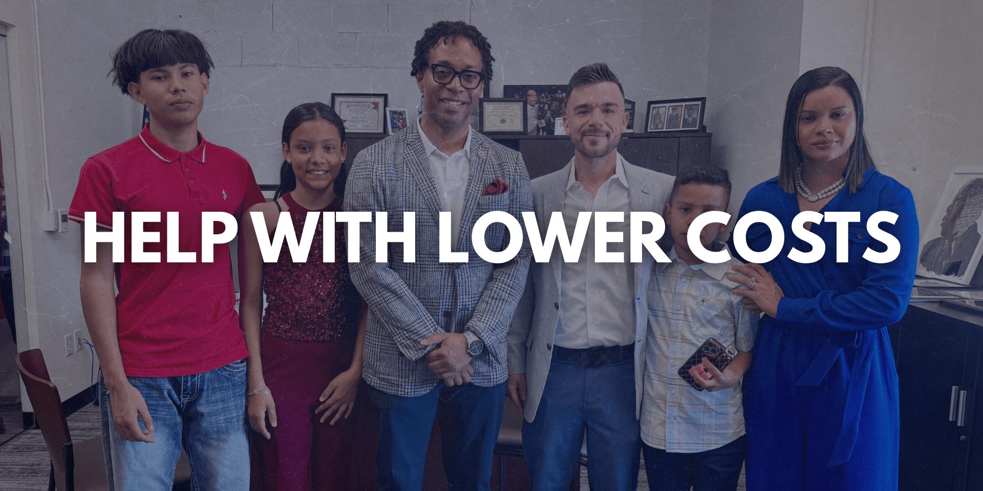 HELP WITH LOWER COSTS