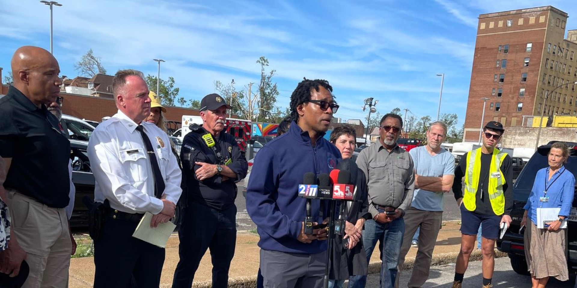 Tornado Presser
