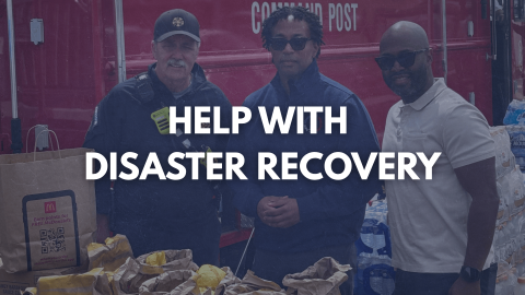 HELP WITH DISASTER RECOVERY