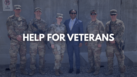 HELP FOR VETERANS