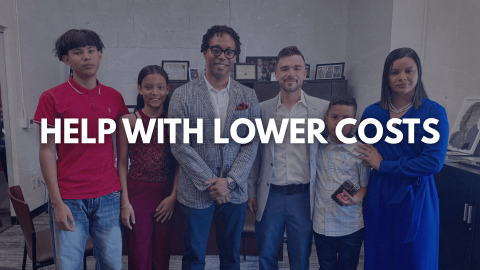 HELP WITH LOWER COSTS